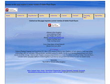 Tablet Screenshot of johnsonlitho.com